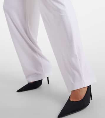Pantaloni a gamba larga e vita bassa | Norma Kamali