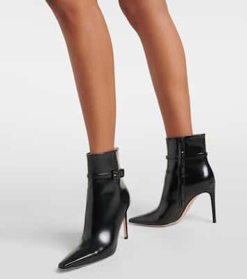 Stivaletti 95 in vernice | Gianvito Rossi