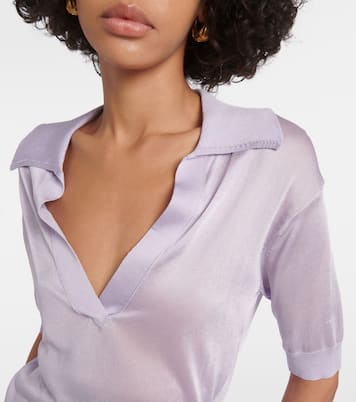 Top Julita in jersey | Khaite