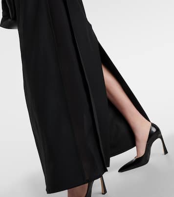 Gonna lunga in misto lana | Victoria Beckham