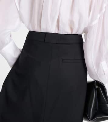 Gonna lunga in misto lana | Victoria Beckham