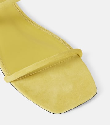 Mules The Minimalist en daim | Toteme