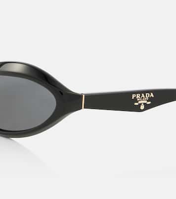 Oval sunglasses | Prada