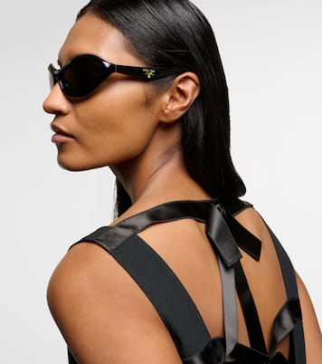 Oval sunglasses | Prada