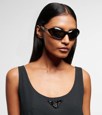 Oval sunglasses | Prada