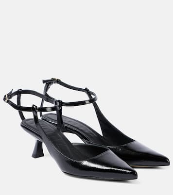 Escarpins Camelia en cuir verni | Souliers Martinez