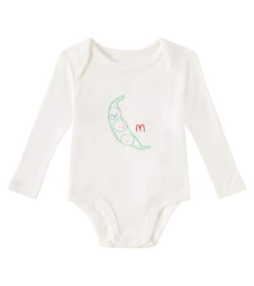 Baby - Set di 7 body in jersey di cotone | Stella McCartney Kids