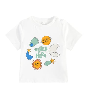 Bebé - camiseta de algodón estampada | Stella McCartney Kids