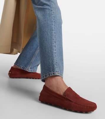 Mocassins Gommino Bubble en daim | Tod's