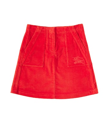 Rock EKD aus Baumwoll-Cord | Burberry Kids