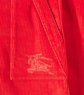 Rock EKD aus Baumwoll-Cord | Burberry Kids