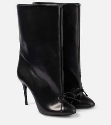 Bottines 90 en cuir | Alaïa
