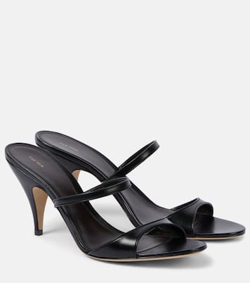 Sandalen Vika Knot 80 aus Leder | The Row