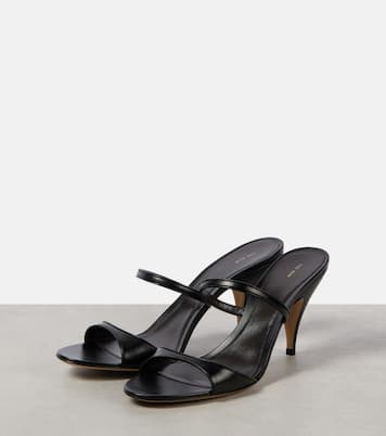 Sandalen Vika Knot 80 aus Leder | The Row