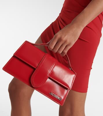 Le Grand Bambino leather crossbody bag | Jacquemus