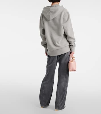 Felpa in jersey di misto cotone con stampa | JW Anderson