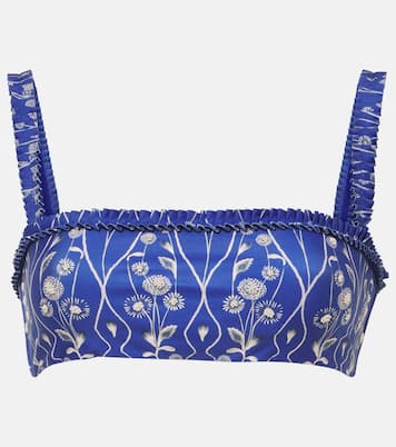 Top bikini Olmo con stampa | Agua by Agua Bendita