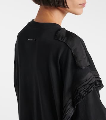 Abito midi in jersey di cotone | MM6 Maison Margiela