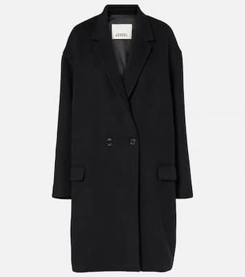 Efegozi wool, cashmere and silk coat | Isabel Marant