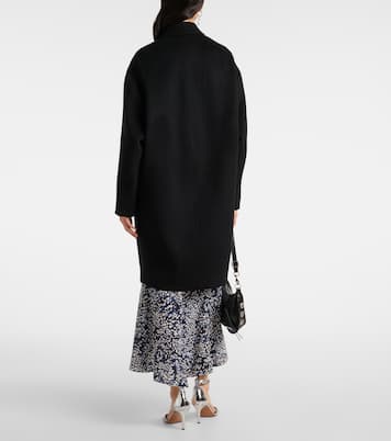 Efegozi wool, cashmere and silk coat | Isabel Marant
