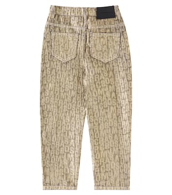 Jeans Jumbled Monogram in jacquard | Marc Jacobs Kids
