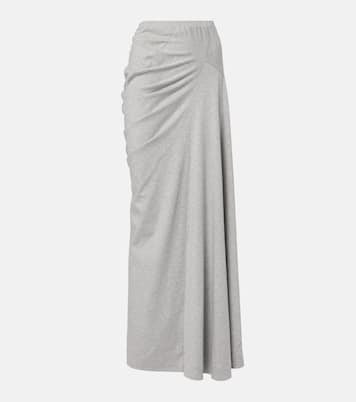Jupe longue en coton | Dries Van Noten