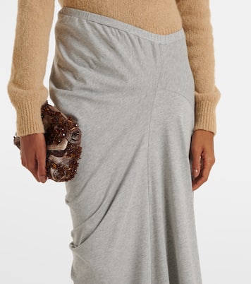 Jupe longue en coton | Dries Van Noten