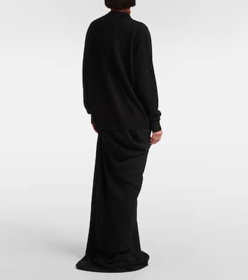كارديغان من الصوف | Dries Van Noten