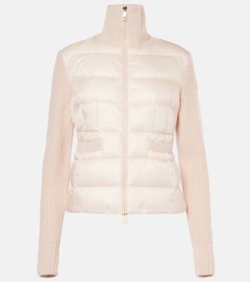 Cardigan imbottito in lana vergine | Moncler