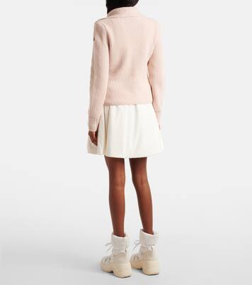 Cardigan imbottito in lana vergine | Moncler