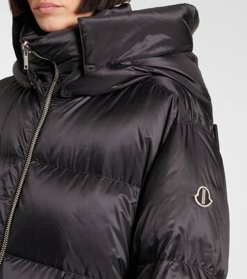 X Rick Owens Daunenmantel Cyclopic | Moncler Genius