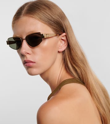 Cat-Eye-Sonnenbrille Triomphe Metal 04 | Celine Eyewear