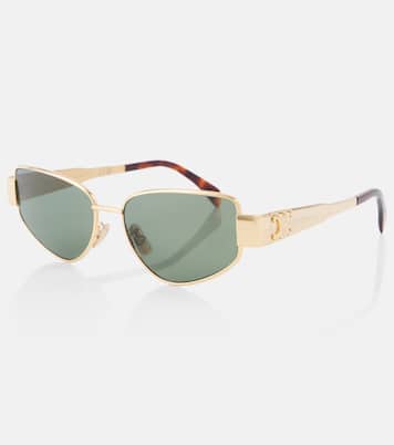 Cat-Eye-Sonnenbrille Triomphe Metal 04 | Celine Eyewear