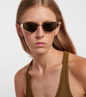 Cat-Eye-Sonnenbrille Triomphe Metal 04 | Celine Eyewear