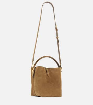 Sac seau Le 37 Small en daim | Saint Laurent