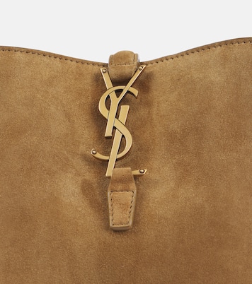 Sac seau Le 37 Small en daim | Saint Laurent