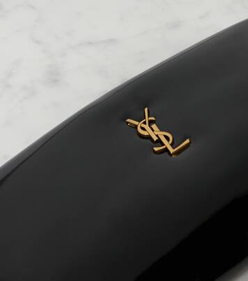 Clutch Calypso aus Lackleder | Saint Laurent