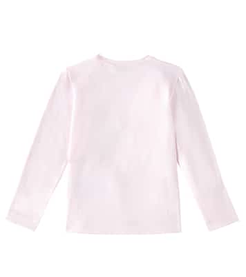 x Barbie® camiseta de jersey de mezcla de algodón  | Monnalisa