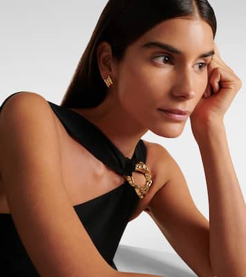 Boucles d'oreilles Clair Small en or 18 ct | Anita Ko