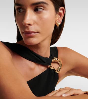 Boucles d'oreilles Clair Small en or 18 ct | Anita Ko