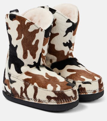 Stivali da neve Cowboy Print | Inuikii