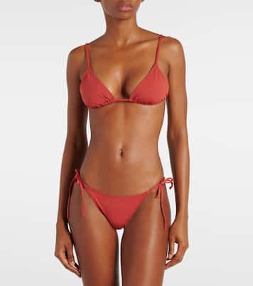 Malou low-rise bikini bottoms | Eres