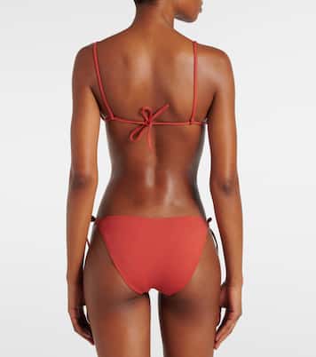 Malou low-rise bikini bottoms | Eres