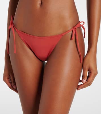 Malou low-rise bikini bottoms | Eres
