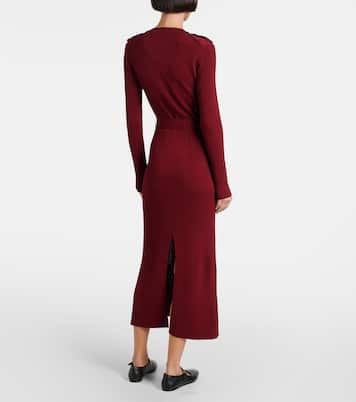 Abito midi Lauryn in maglia a coste | Proenza Schouler