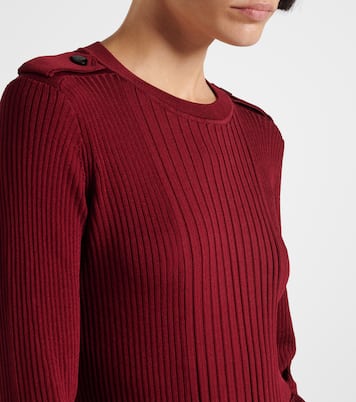 Abito midi Lauryn in maglia a coste | Proenza Schouler