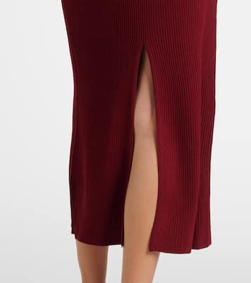 Abito midi Lauryn in maglia a coste | Proenza Schouler