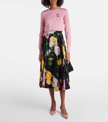 Cabas Marlene Small en cuir | Dolce&Gabbana