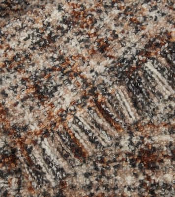 Sciarpa Polip in bouclé di cashmere e seta | Loro Piana