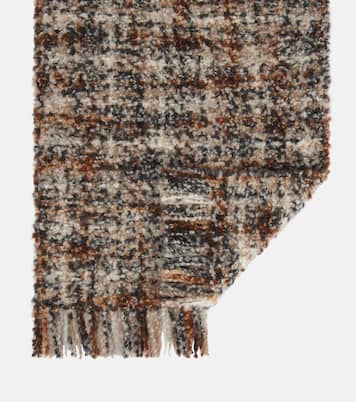 Sciarpa Polip in bouclé di cashmere e seta | Loro Piana